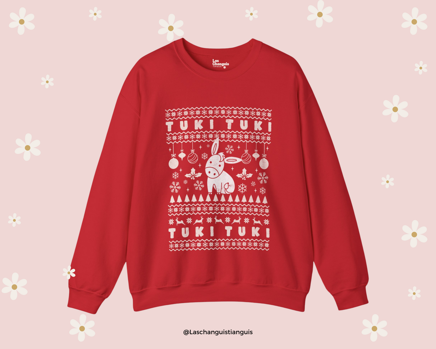 Latine Ugly Christmas Sweater - Burrito Sabanero Edition