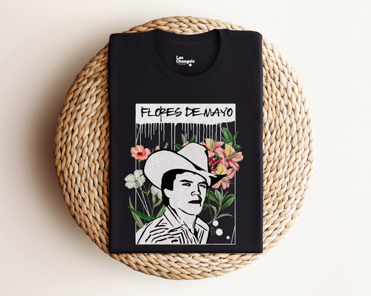 Chalino Sanchez 'Flores de Mayo' Unisex T-Shirt