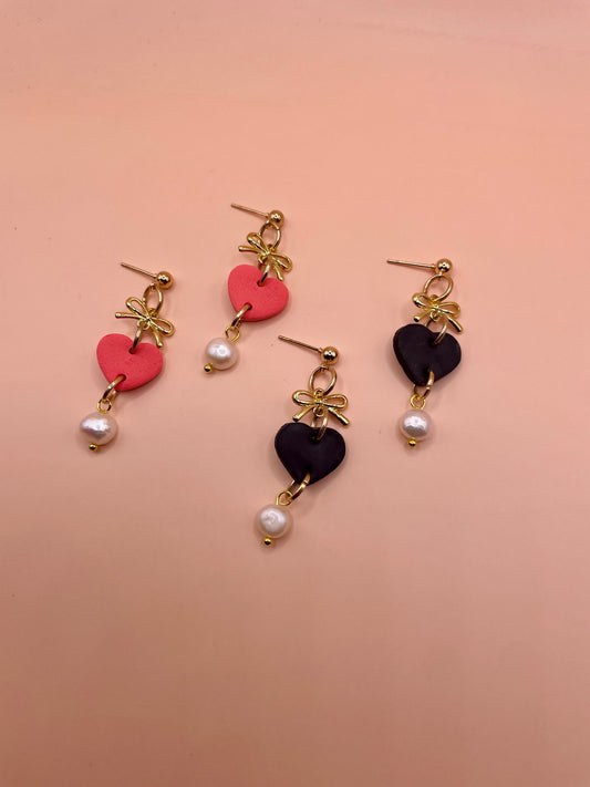 Dainty Coquette Valentines Earrings