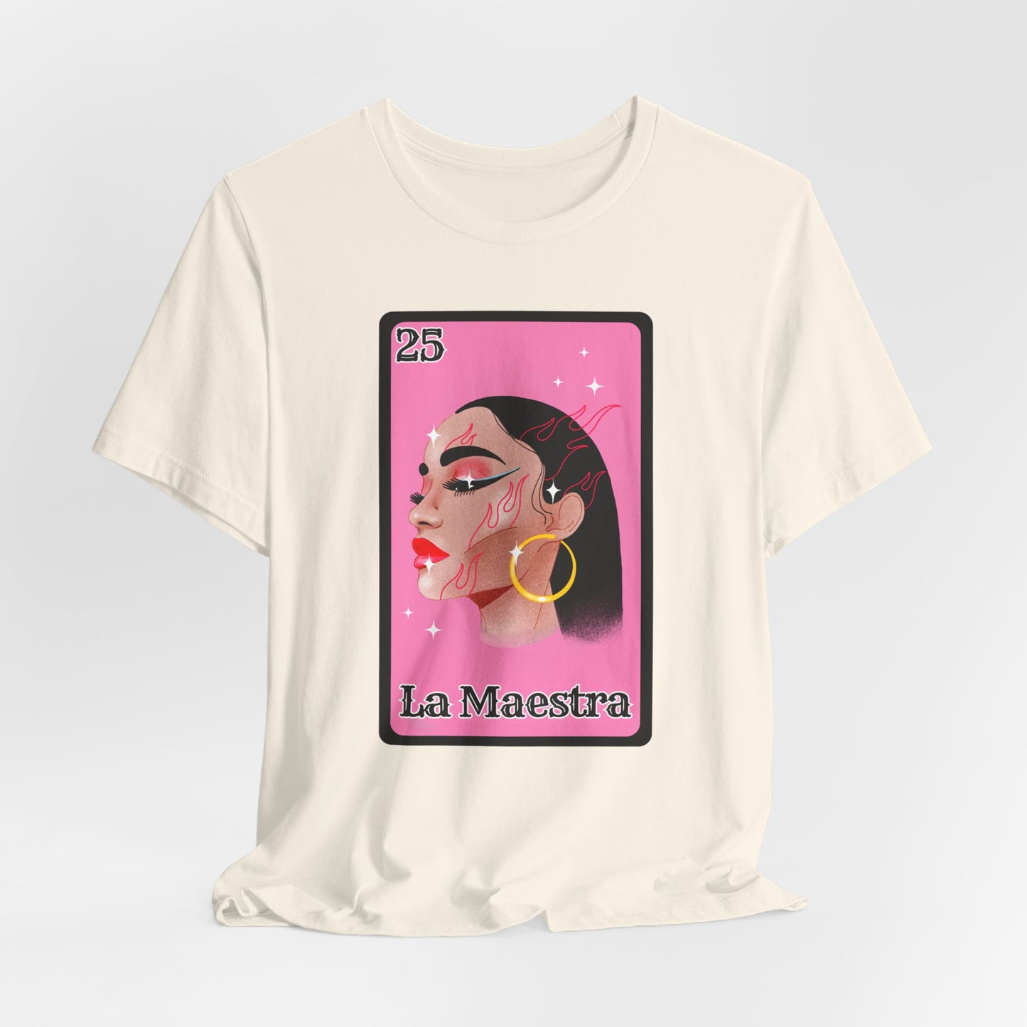 La Maestra Lotería-Inspired T-Shirt