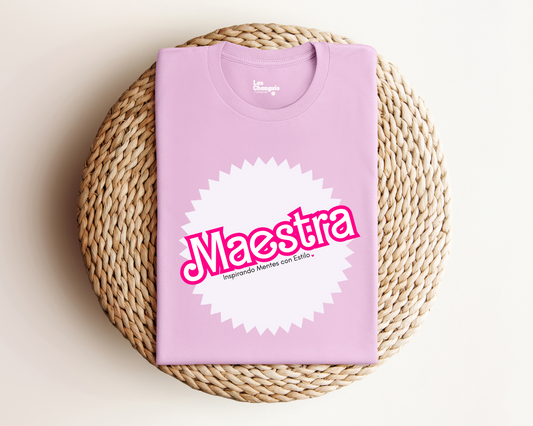 Maestra - Inspiring Minds with Style Shirt | Cropped | Crewneck