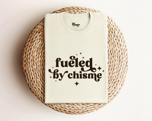 Chisme Enthusiast Retro Tee - Fueled by Chisme