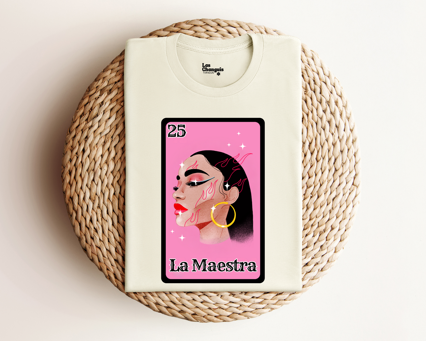 La Maestra Lotería-Inspired T-Shirt
