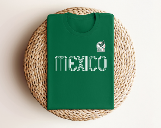 Mexico Soccer Team Fan T-Shirt | Unisex Tee and Tank Top Styles