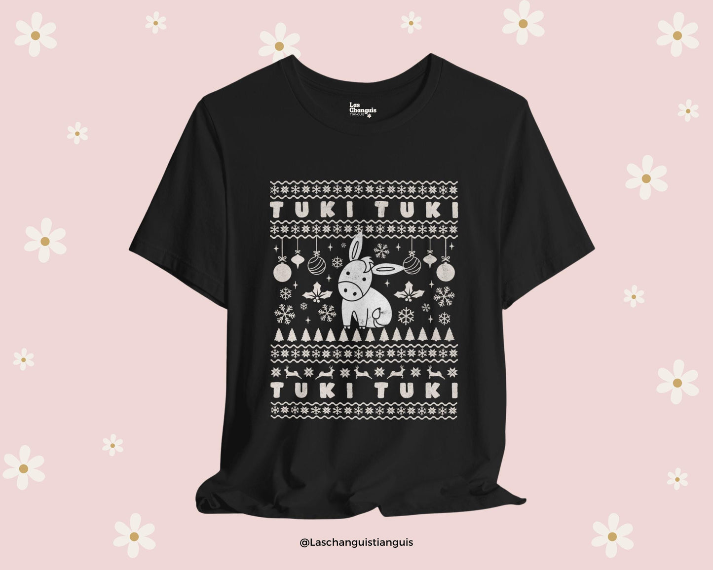 Burrito Sabanero T-Shirt de Navidad | Tuki Tuki - Tuki Tuki Latina Ugly Christmas Shirt