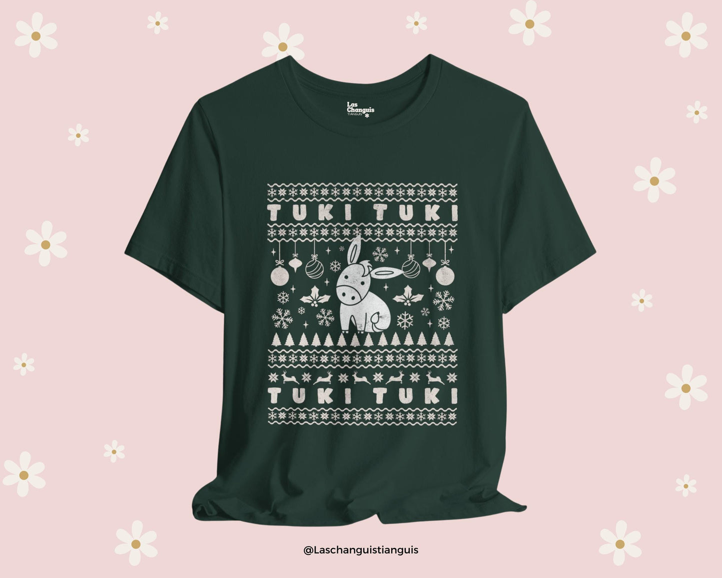 Burrito Sabanero T-Shirt de Navidad | Tuki Tuki - Tuki Tuki Latina Ugly Christmas Shirt