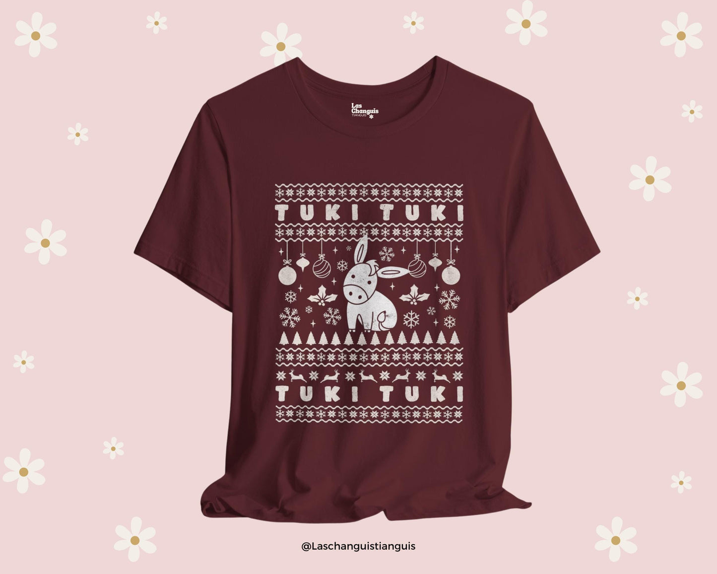 Burrito Sabanero T-Shirt de Navidad | Tuki Tuki - Tuki Tuki Latina Ugly Christmas Shirt