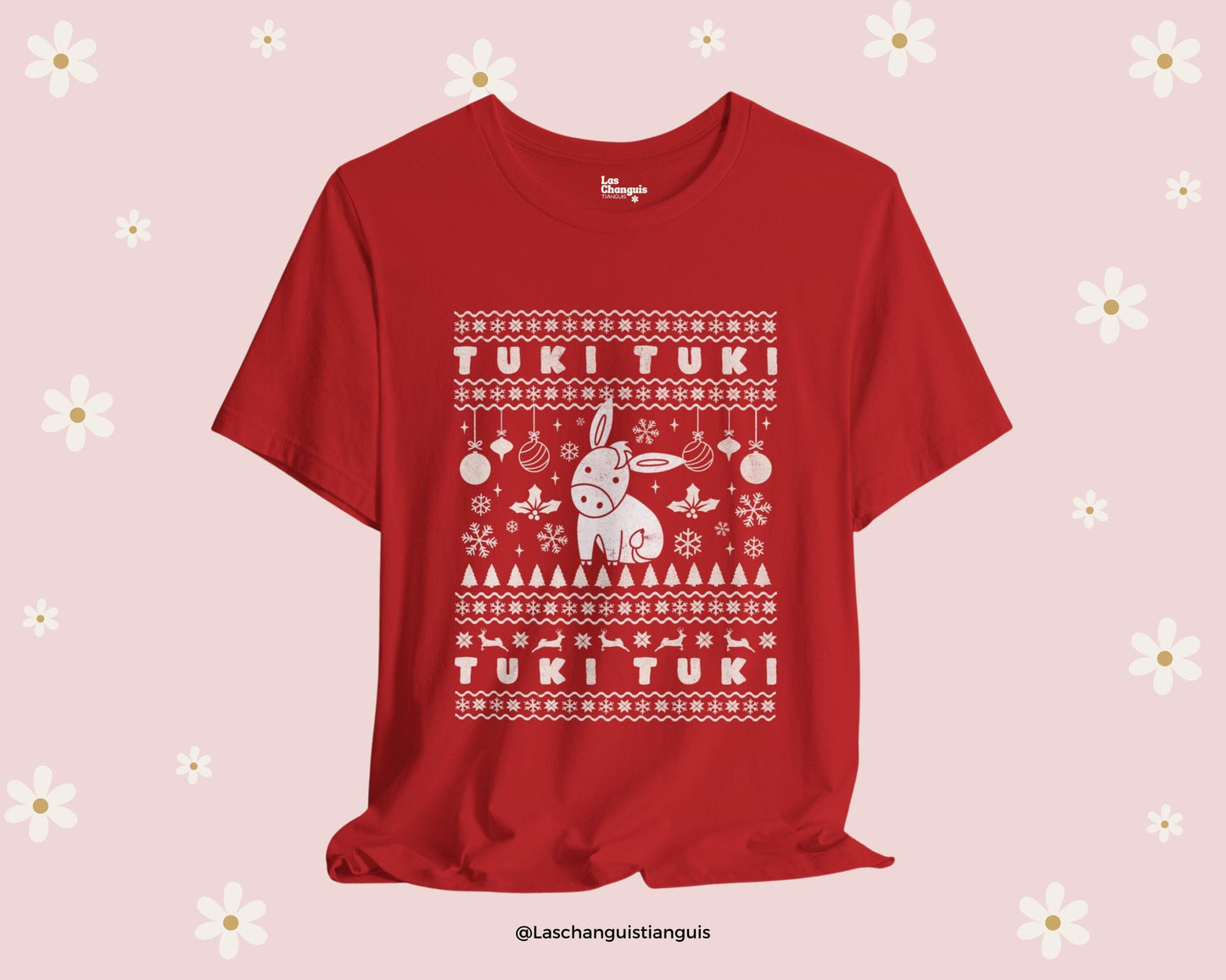 Burrito Sabanero T-Shirt de Navidad | Tuki Tuki - Tuki Tuki Latina Ugly Christmas Shirt