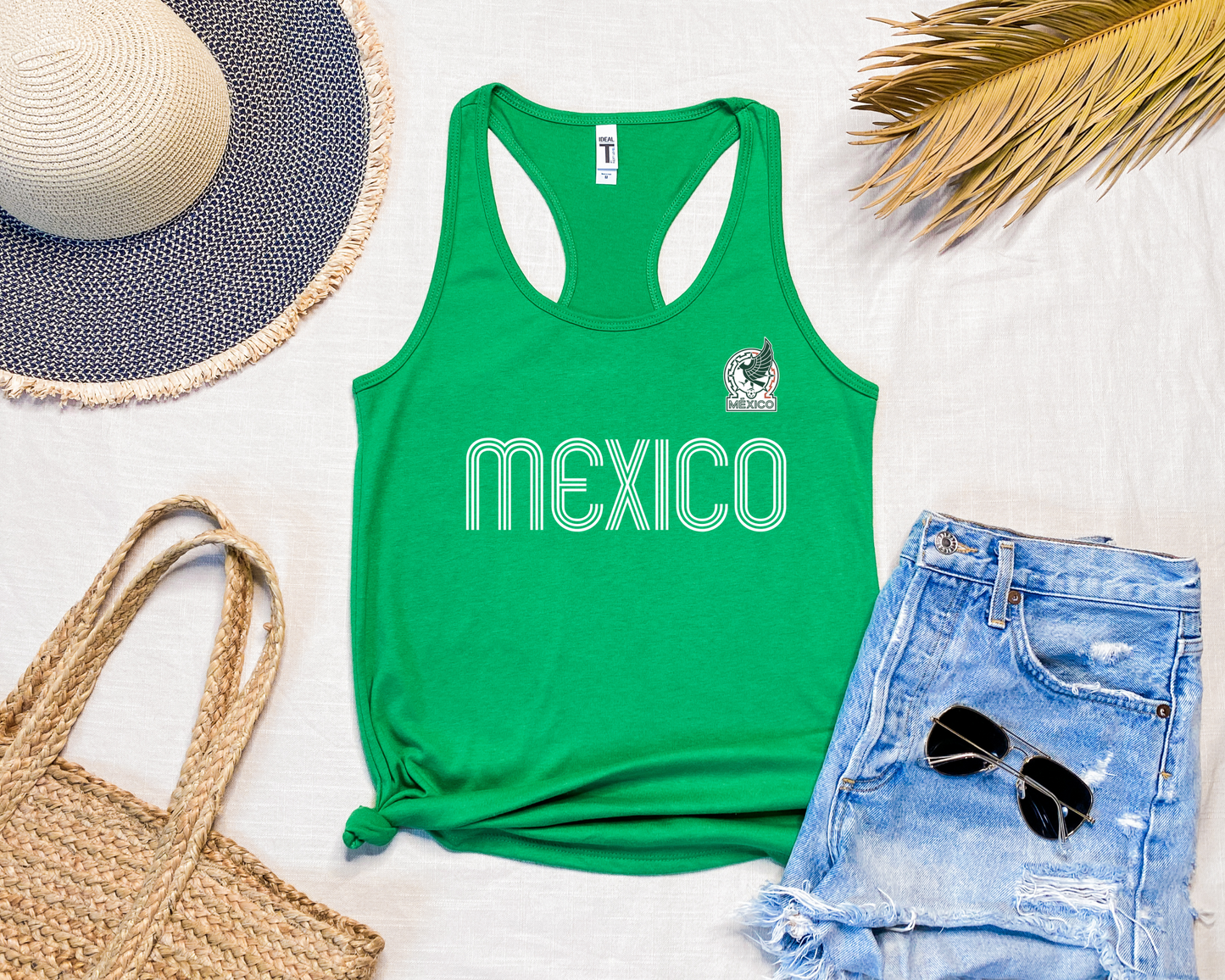 Mexico Soccer Team Fan T-Shirt | Unisex Tee and Tank Top Styles