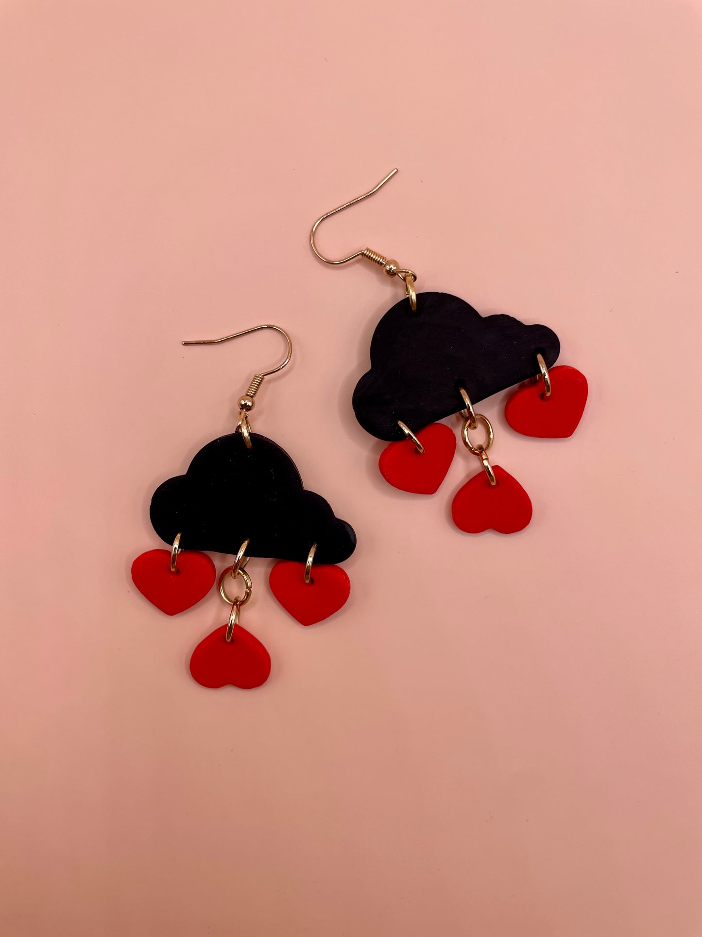 Lovestorm Noir Earrings