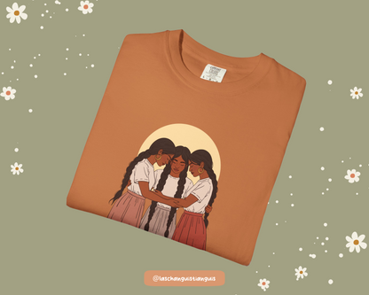 Hermanas Art Tee | Sisterhood & Roots