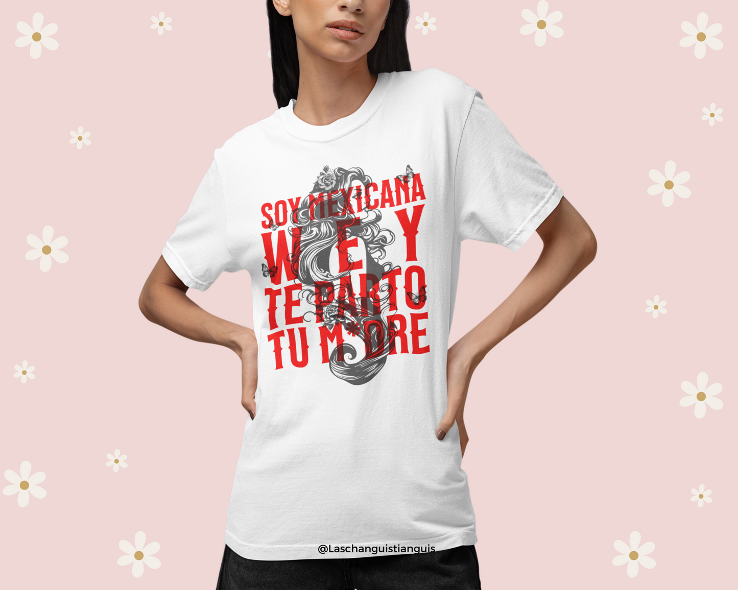 Soy Mexicana Wey Tee – Comfort Colors® Oversized Fit