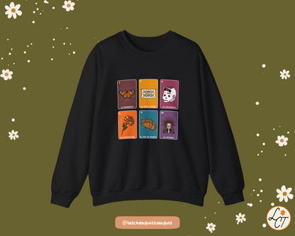 Día de los Muertos Lotería Shirt – La Catrina, Calaverita, Pan de Muerto