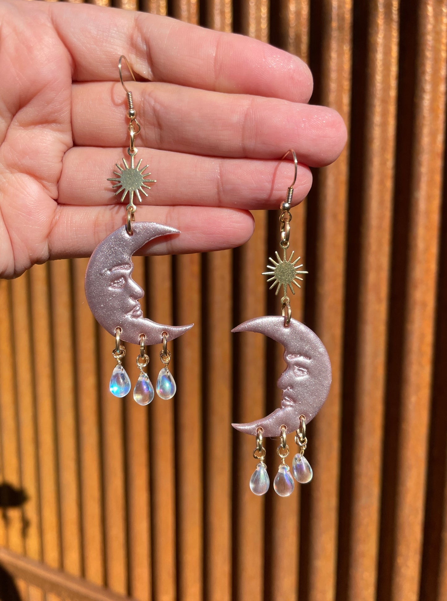 La Moona Enchanted Clay Earrings