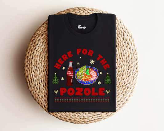 Here for the Pozole Christmas T-Shirt