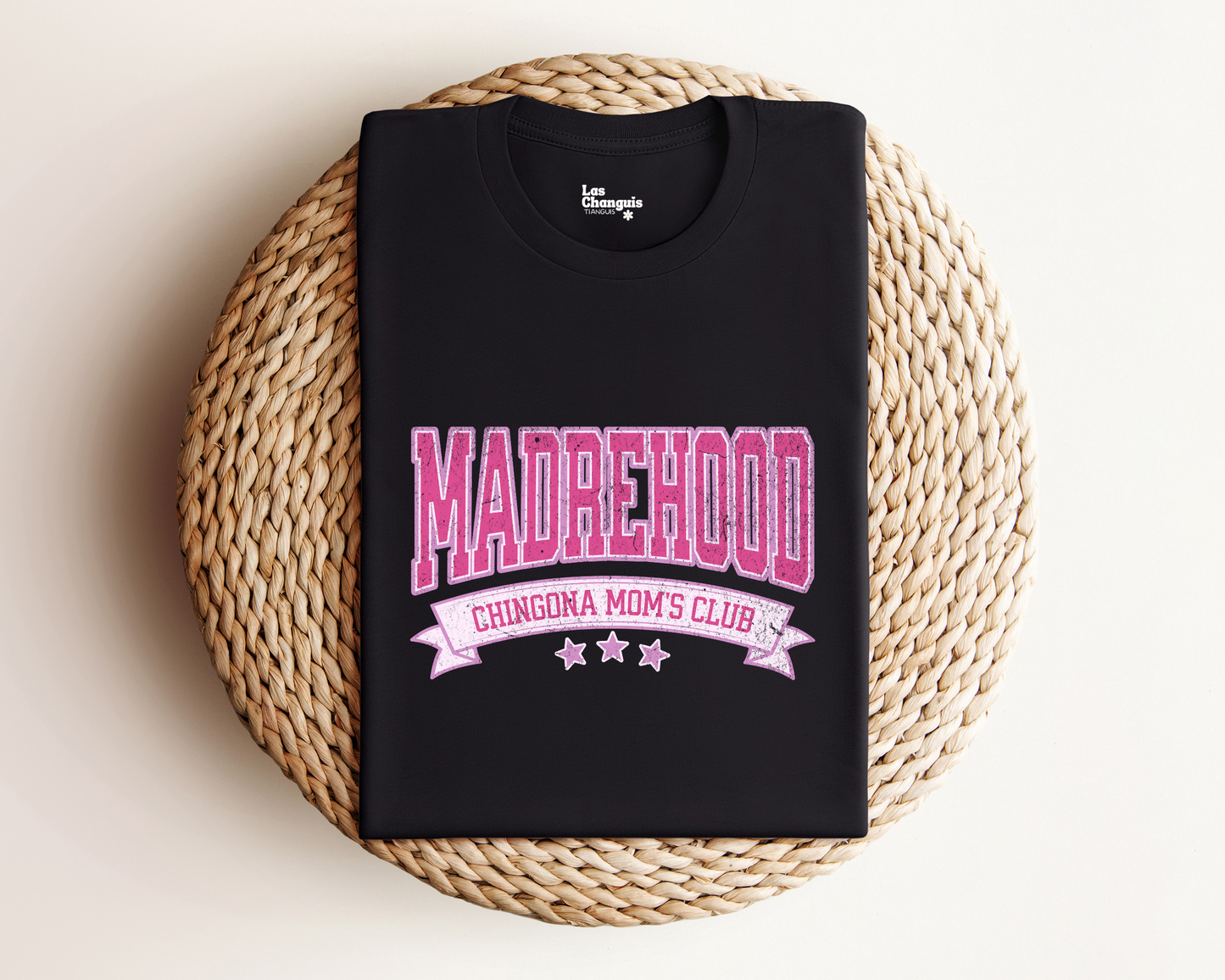 Madrehood Chingona Mom's Club T-Shirt | Nanahood Chingona Nana's Club