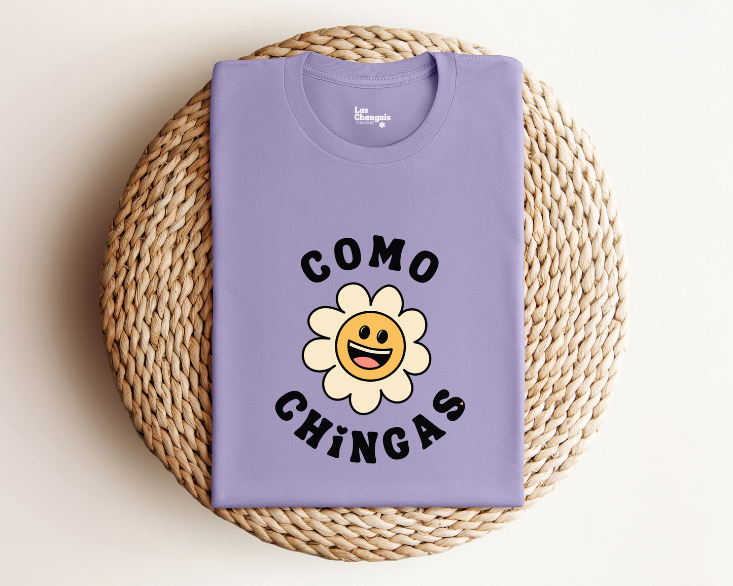 Sarcastic Blooms Tee - Como Chingas