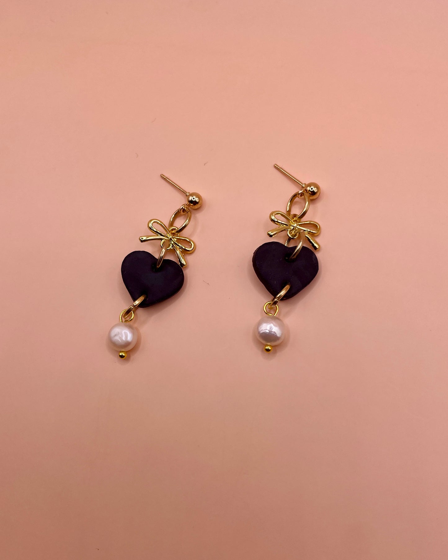 Dainty Coquette Valentines Earrings