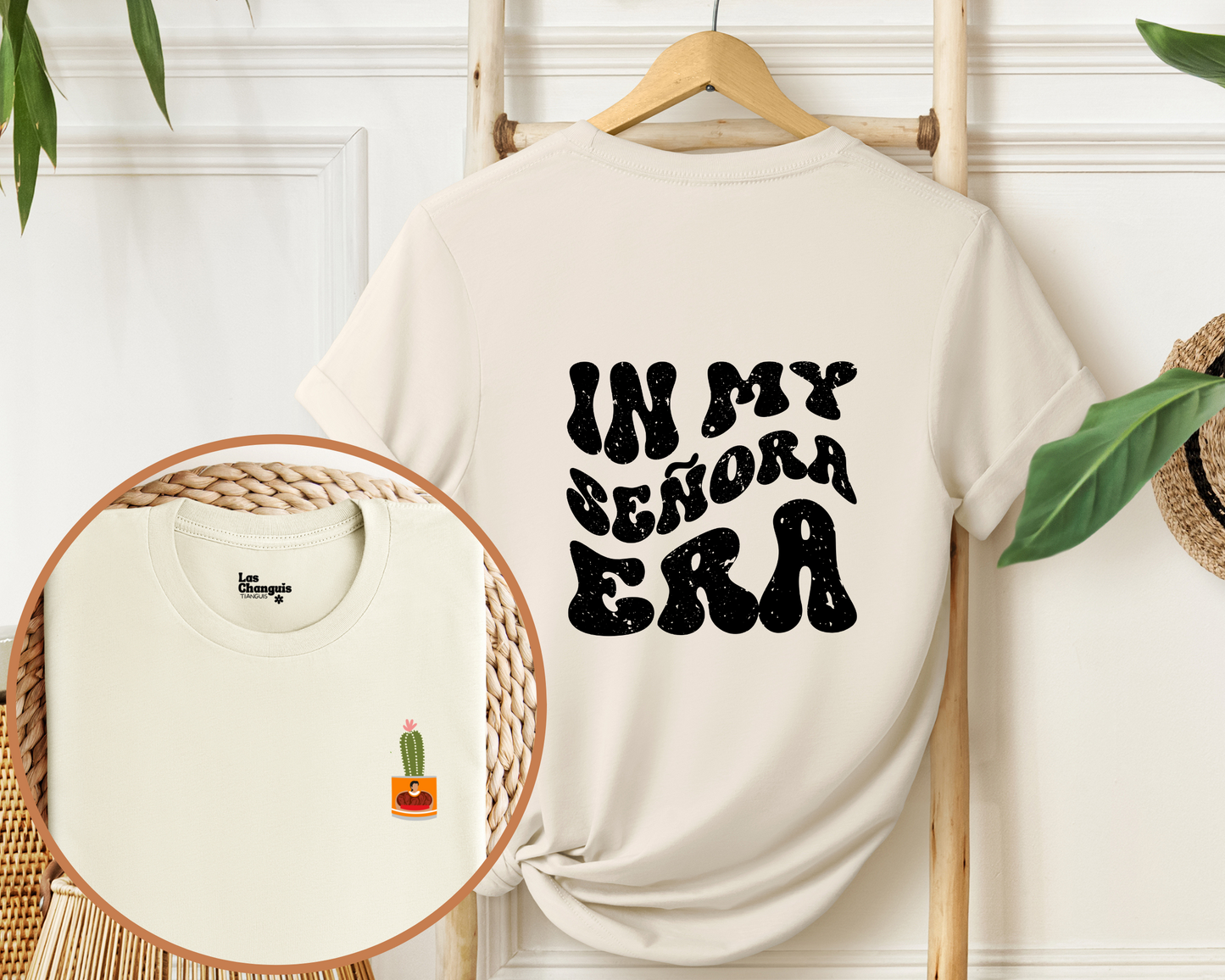 Retro Chic 'In My Señora Era' Unisex Tee