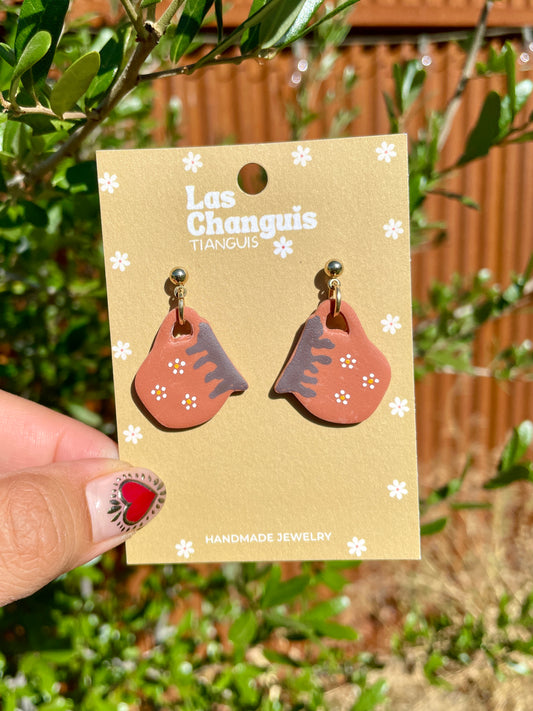 Clay Jarritos Earrings