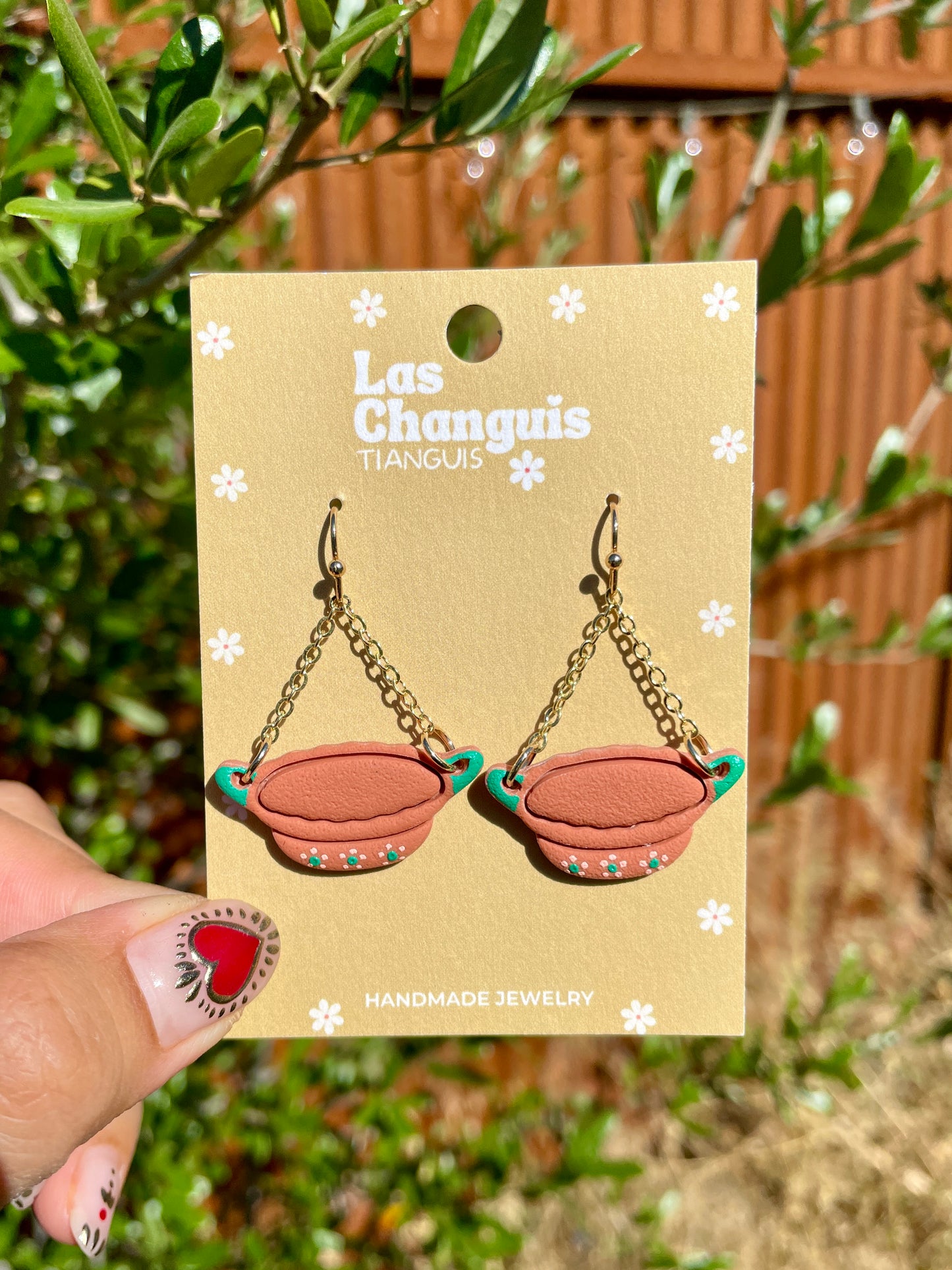 Cazuelitas Earrings