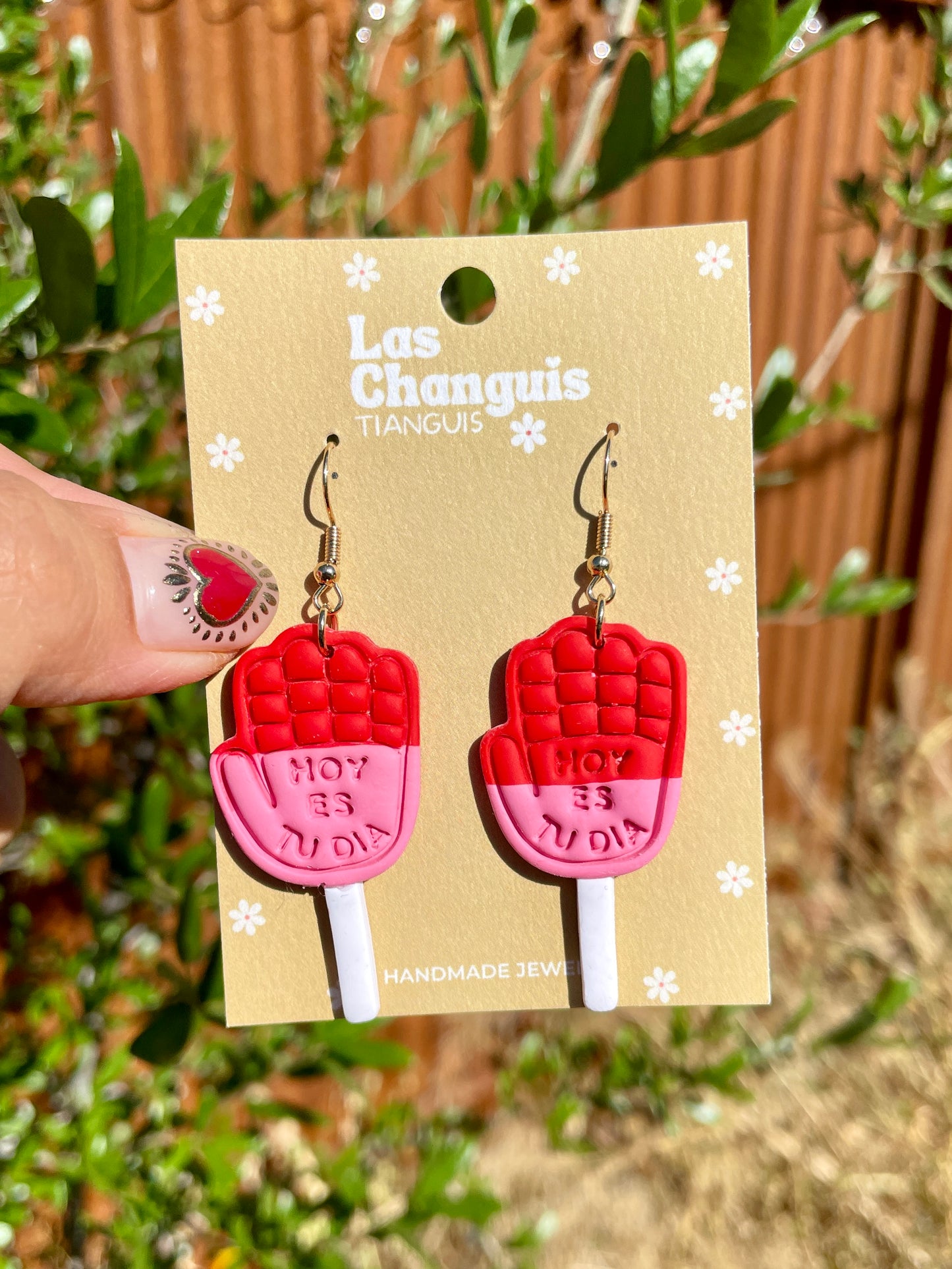 Paleta de Mano Earrings