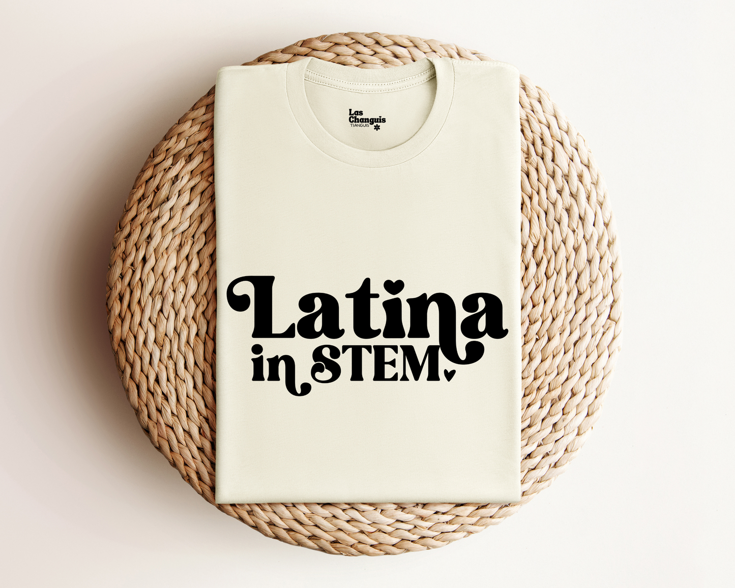 Latina in STEM - Unisex tee | Cropped Top | Crewneck