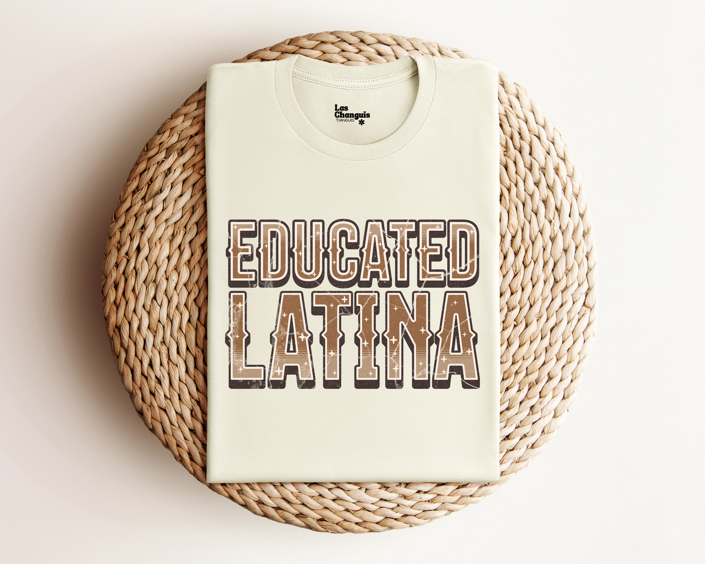 Educated Latina | Unisex Tee | Cropped Top | Crewneck