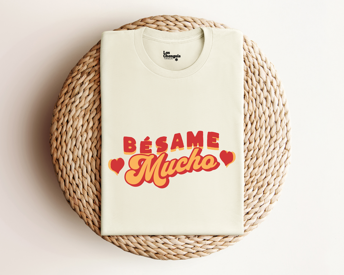 Became Mucho Retro Love Unisex T-Shirt | Ready to Ship