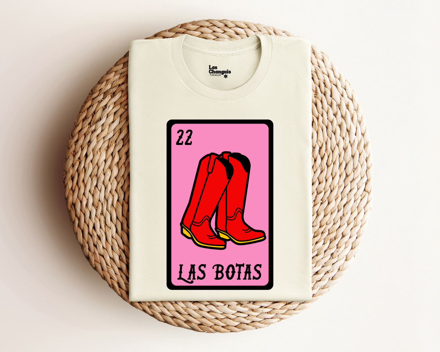 Las Botas - Norteña Valentine's Day Tee