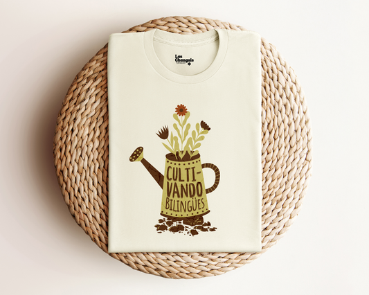 Cultivando Bilingües T-Shirt – Bilingual Education Shirt