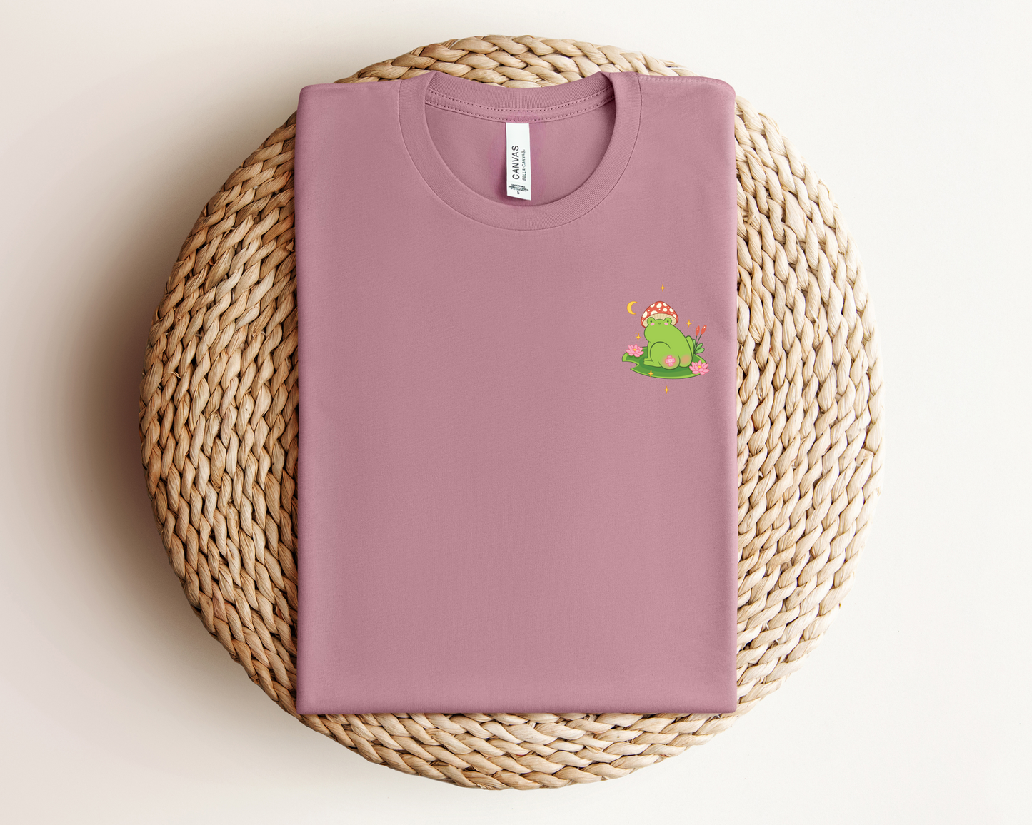 Healing Frog Comfort Tee - Sana, Sana, Colita de Rana