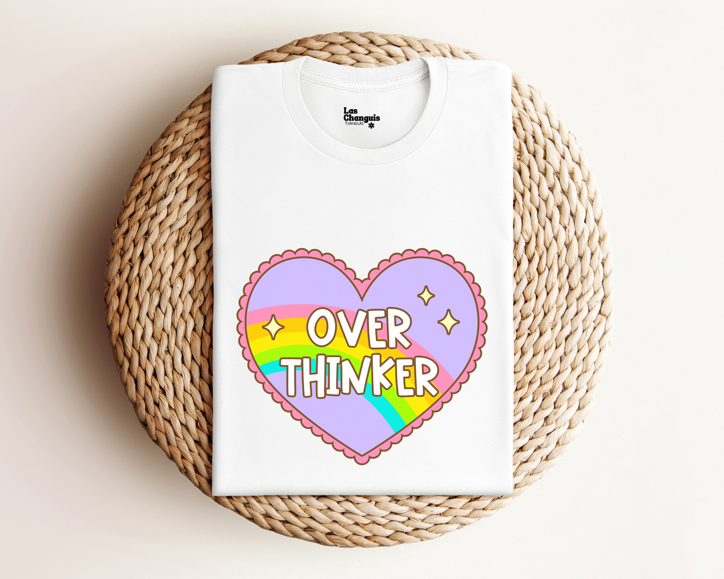 Over Thinker T-Shirt | Funny Mental Health Awareness Shirt