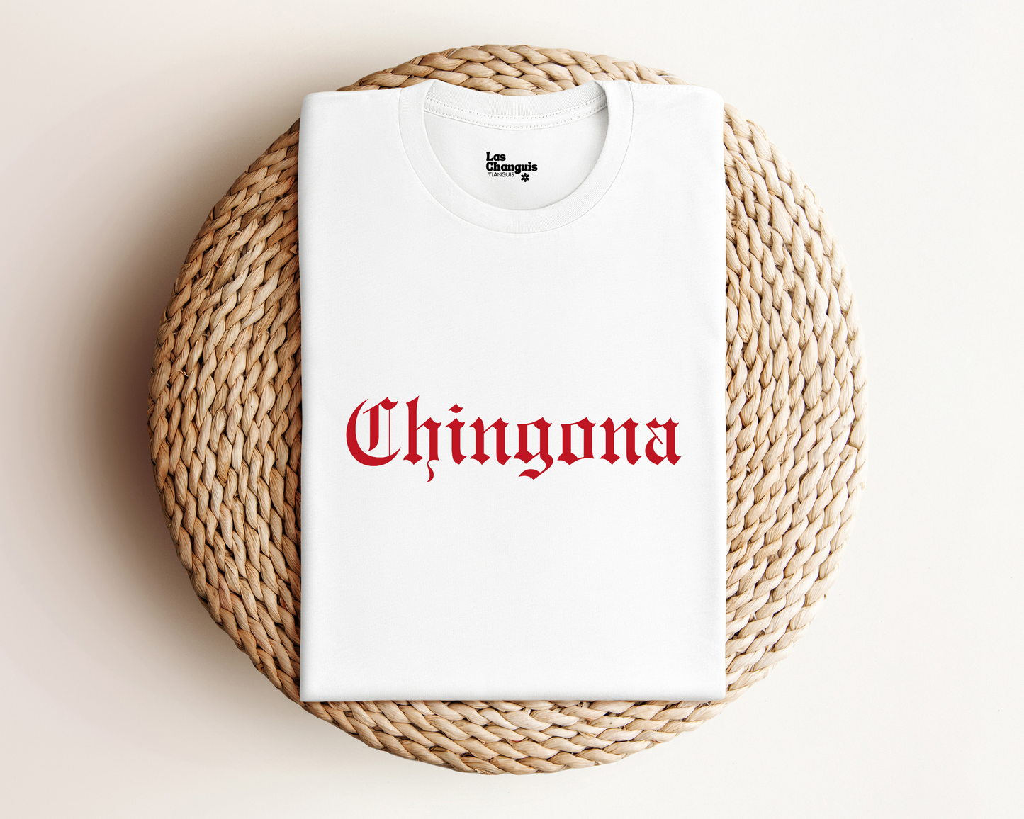 Latina Power: Chingona Statement Tee