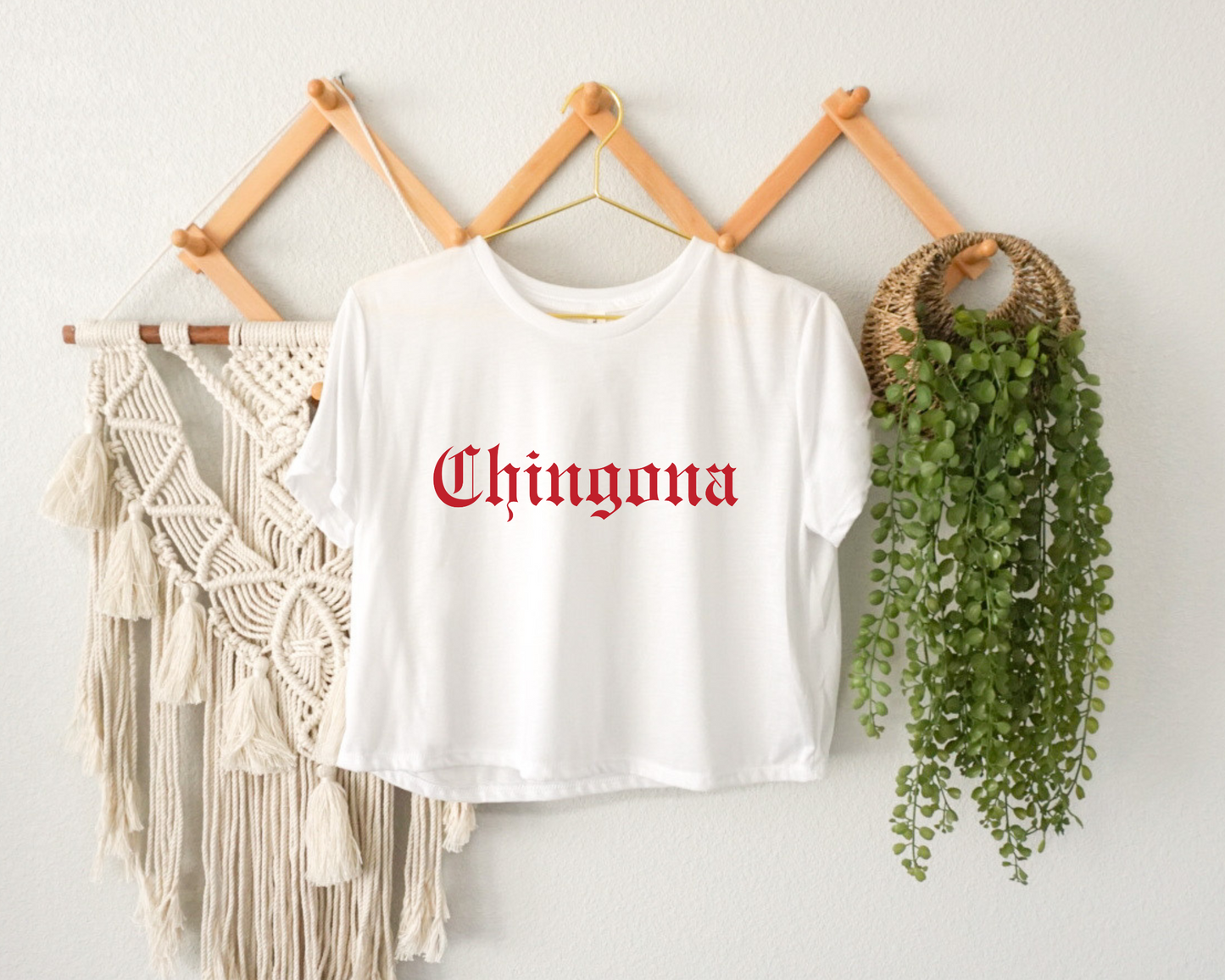 Latina Power: Chingona Statement Tee