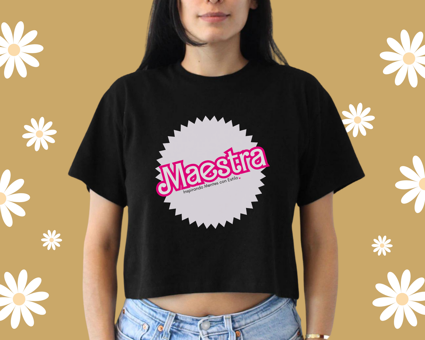 Maestra - Inspiring Minds with Style Shirt | Cropped | Crewneck