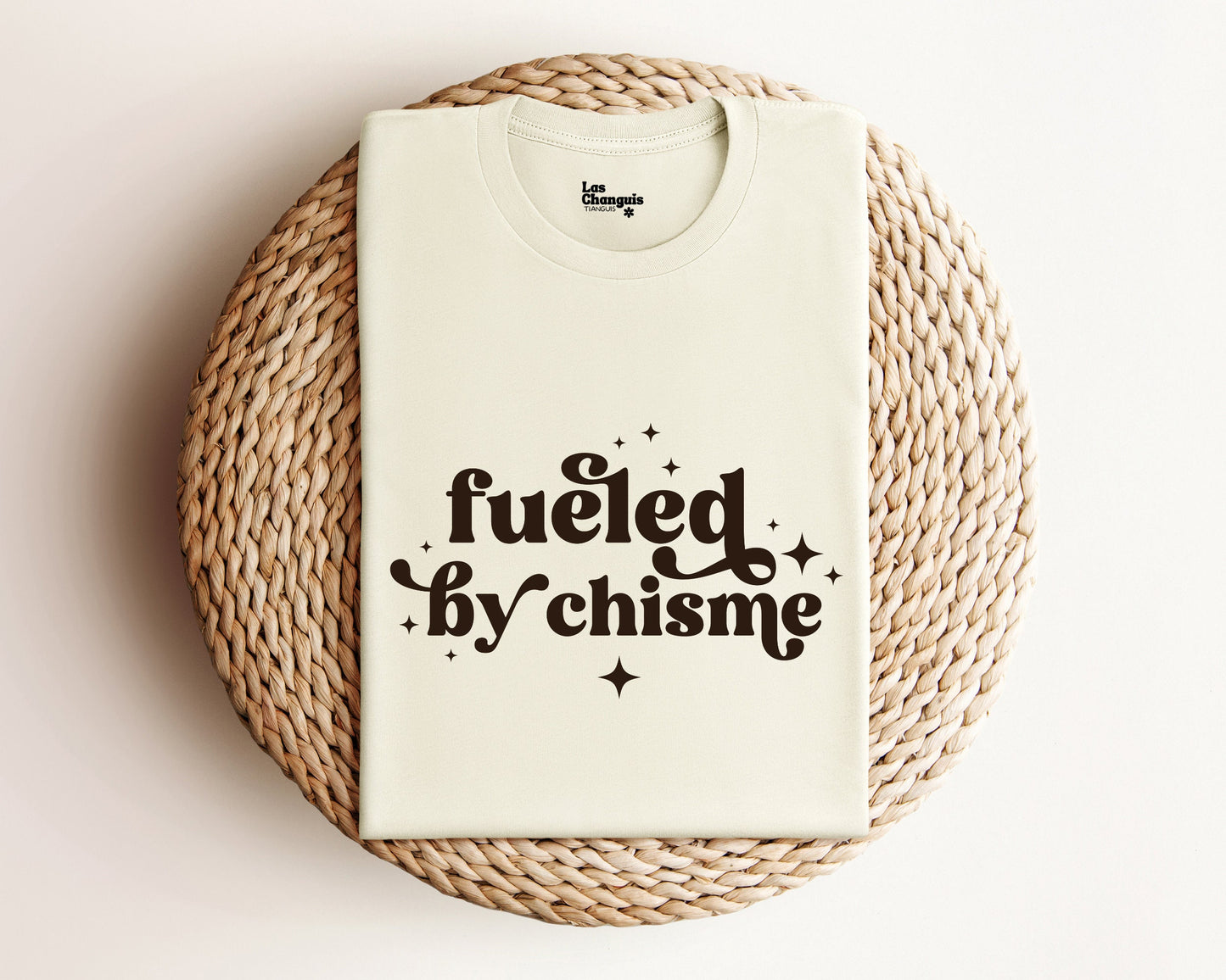 Fueled by Chisme : Retro Vibes Edition | Latina Chismosa Tee
