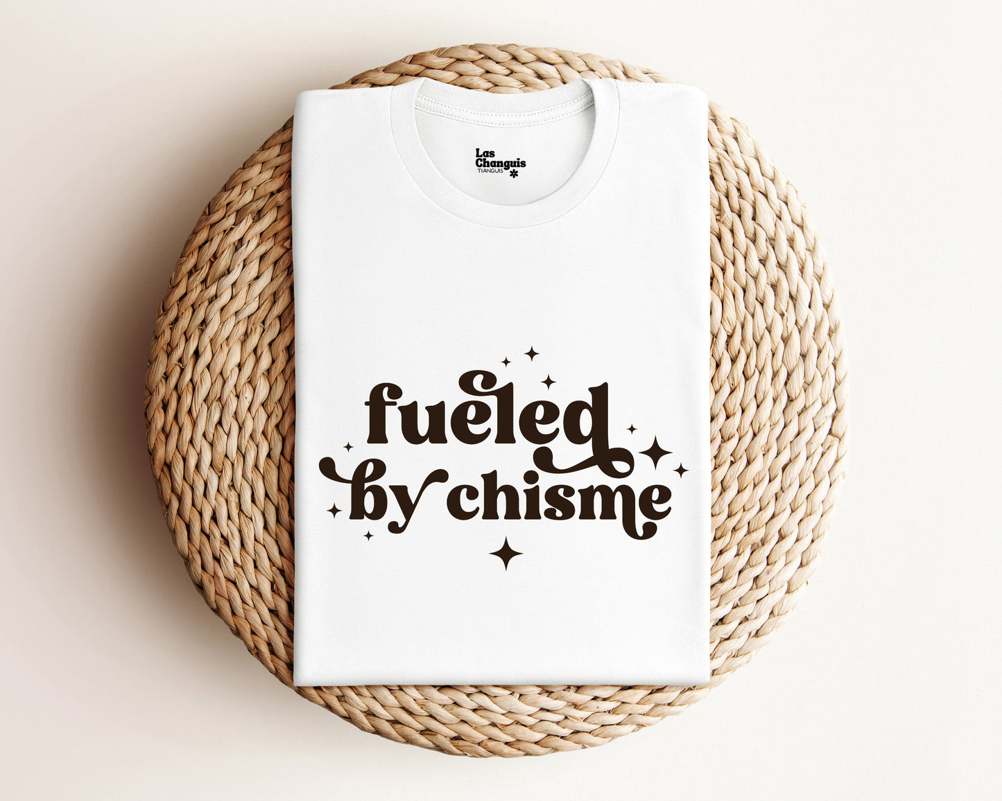 Fueled by Chisme : Retro Vibes Edition | Latina Chismosa Tee