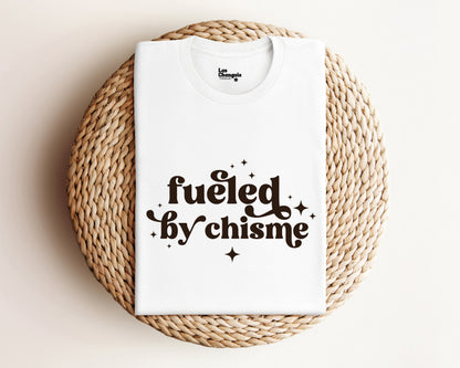 Fueled by Chisme : Retro Vibes Edition | Latina Chismosa Tee