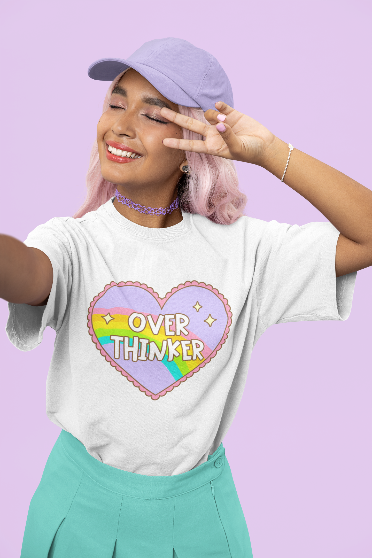 Over Thinker T-Shirt | Funny Mental Health Awareness Shirt