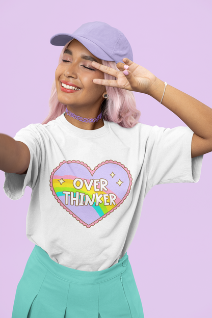 Over Thinker T-Shirt | Funny Mental Health Awareness Shirt