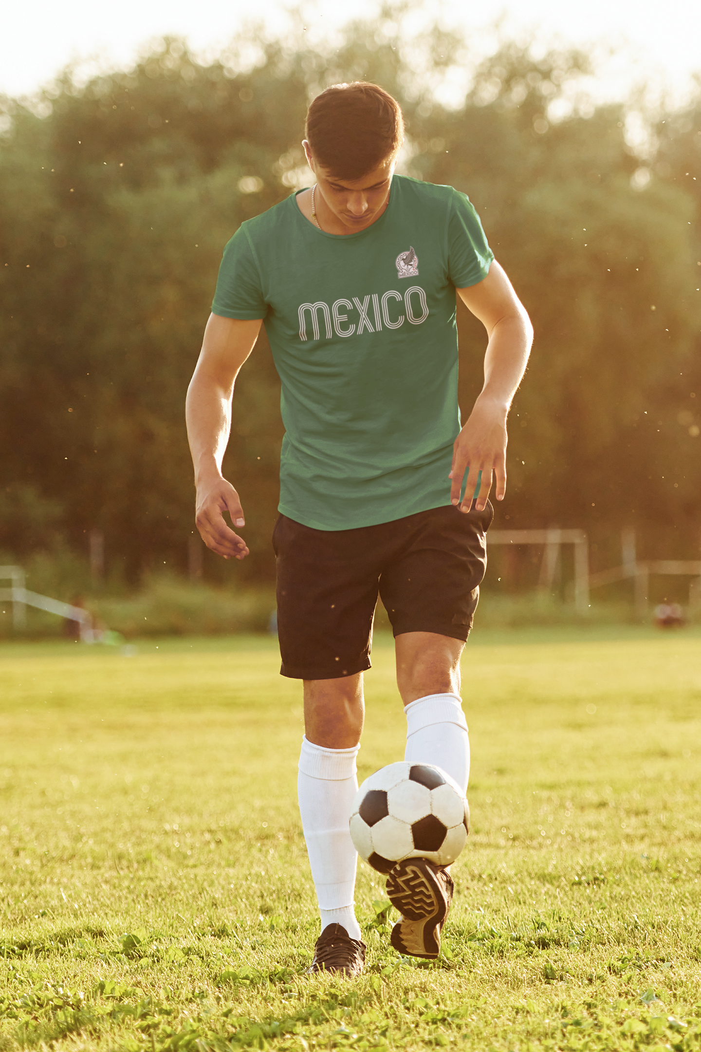 Mexico Soccer Team Fan T-Shirt | Unisex Tee and Tank Top Styles